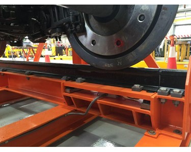 Ultimate - Semi Portable Test Rig | Bogie Press