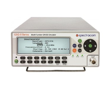 Pendulum - GNSS Simulators I GSG-5 Series