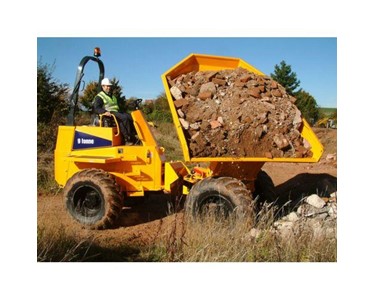 Thwaites - Site Dumper | 9 Tonne Power Swivel